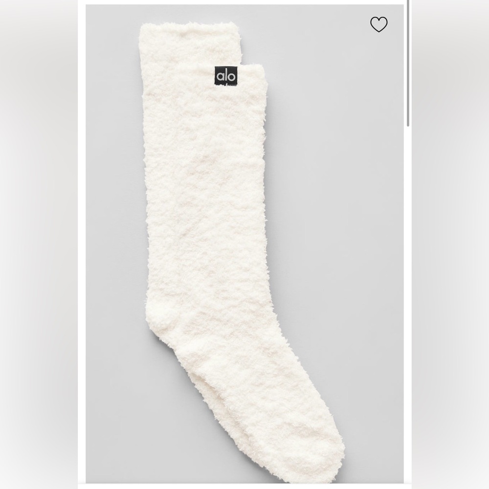 ALO Yoga Women’s Plush Lush Sock